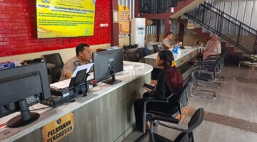 Korban saat Melapor