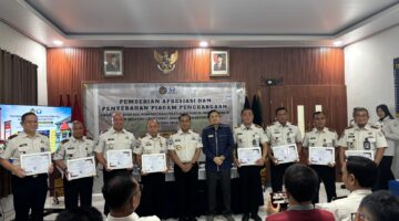 Lapas Sekayu Raih Penghargaan Pelayanan Publik Sangat Baik, Bukti Komitmen Hadirkan Pelayanan Prima