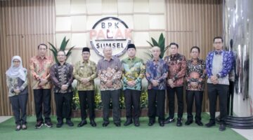 Pemkab Muba Terima LHP BPK atas LKPD Tahun Anggaran 2025