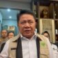 Gubernur Sumatra Selatan Herman Deru saat diwawancarai langsung usai penyerahan SK tugas kepada Plt Bupati Muara Enim, Sumarni pada, Rabu (10/6/2026). Foto: Tia