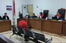 Saat terdakwa dihadirkan di sidang PN Palembang, Rabu (10/6/2026)