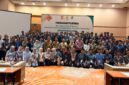101 Pekebun Sawit OKI yang mengikuti pelatihan implementasi Indonesian Sustainable Palm Oil (ISPO) di Hotel Aryaduta Palembang, Selasa (9/6/2026). Foto: istimewa