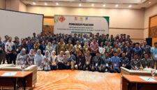 101 Pekebun Sawit OKI yang mengikuti pelatihan implementasi Indonesian Sustainable Palm Oil (ISPO) di Hotel Aryaduta Palembang, Selasa (9/6/2026). Foto: istimewa