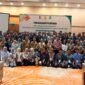 101 Pekebun Sawit OKI yang mengikuti pelatihan implementasi Indonesian Sustainable Palm Oil (ISPO) di Hotel Aryaduta Palembang, Selasa (9/6/2026). Foto: istimewa