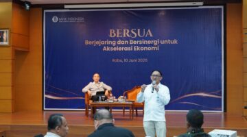 BI Sumsel Paparkan Prospek Ekonomi Daerah dalam Forum BERSUA, Pertumbuhan Diproyeksi Capai 5,8 Persen