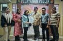 Foto : pihak yayasan membuat laporan di polda Sumsel