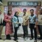 Foto : pihak yayasan membuat laporan di polda Sumsel