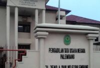 Foto Pengadilan Tata Usaha Negara (PTUN) Palembang