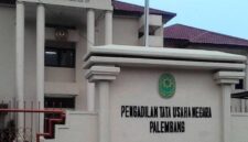 Foto Pengadilan Tata Usaha Negara (PTUN) Palembang