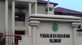 Foto Pengadilan Tata Usaha Negara (PTUN) Palembang