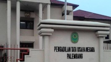 Foto Pengadilan Tata Usaha Negara (PTUN) Palembang