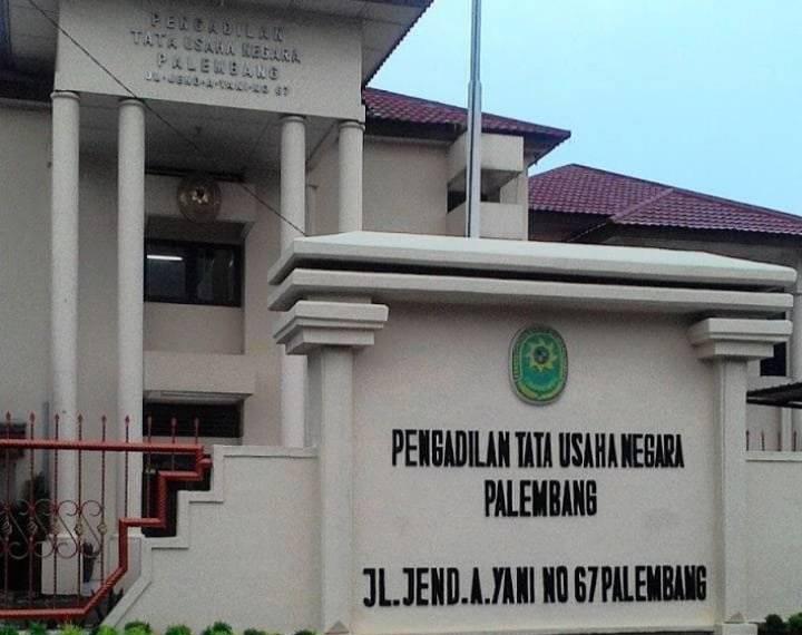 Foto Pengadilan Tata Usaha Negara (PTUN) Palembang