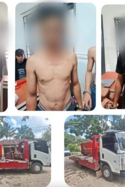 Genset Menara Telekomunikasi Digondol, Tiga Pelaku Diburu hingga Lubuk Linggau dan Ditangkap
