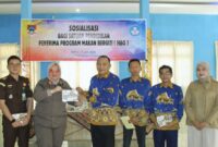 fhoto : kajari pagar alam gandeng dunia pendidikan sosialisasi jaga dapur mbg 