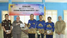 fhoto : kajari pagar alam gandeng dunia pendidikan sosialisasi jaga dapur mbg