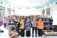 fhoto : kegiatan gerakan orang tua asuh cegah stunting di kota pagar alam