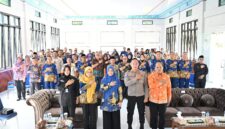 fhoto : kegiatan gerakan orang tua asuh cegah stunting di kota pagar alam