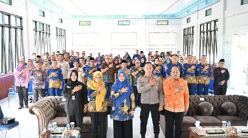 fhoto : kegiatan gerakan orang tua asuh cegah stunting di kota pagar alam