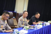 Kapolda Sumsel Irjen Pol Sandi Nugroho.