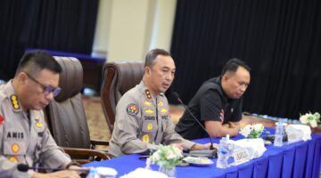 Kapolda Sumsel Irjen Pol Sandi Nugroho.