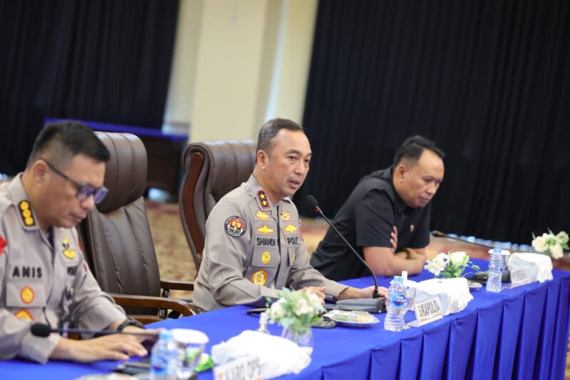 Kapolda Sumsel Irjen Pol Sandi Nugroho.