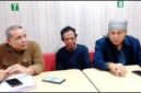 Sekretaris Umum IKAB Palembang, Afdhal Azmi Jambak, SH saat gelar konferensi pers kamis (11/6/2026)