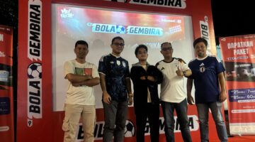 Serentak di 4 Kota, Telkomsel Hadirkan Nonton Bareng Bola Gembira MAXStream TV