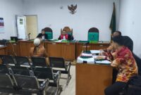 Saat saksi fakta dari pihak pemohon dihadirkan dalam sidang praperadilan di Pengadilan Negeri Palembang, Jumat (12/6/2026).