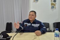 Ketua DPC Gabungan Pengusaha Nasional Angkutan Sungai, Danau, dan Penyeberangan (Gapasdap) lintasan Tanjung Api-Api–Tanjung Kalian, Edos Sari Waskito.