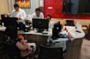 Foto.: korban membuat laporan polisi