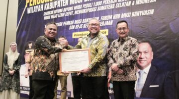 Pemkab dan HRD Muba Jadi Pelopor Gerakan Perlindungan Pekerja Rentan dan Pekerja Perempuan Rentan 
