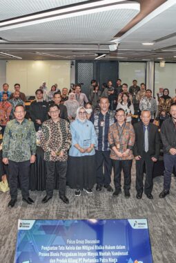 Komitmen Perbaikan Tata Kelola Pengadaan Energi, Pertamina Patra Niaga Gelar FGD
