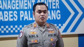 Foto : wakasat lantas polrestabes palembang