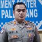 Foto : wakasat lantas polrestabes palembang