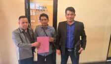 Foto :Kuasa hukum korban Muhammad Rasyid, M. Fadli Mahdi, SH dan Nushi Jalaludin, SH