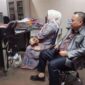 M. Fadli Mahdi, SH, selaku kuasa hukum pelapor Nurjanah, saat mendampinginya di Polda Sumsel