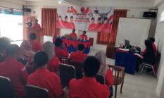 DPC PDIP Empat Lawang Gelar Fit Propertes Calaon ketua PAC