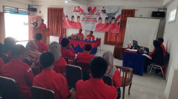 DPC PDIP Empat Lawang Gelar Fit Propertes Calaon ketua PAC