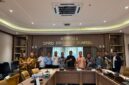 Komisi II DPRD Sumsel menerima audiensi bersama perwakilan perusahaan dan pemerintah daerah guna membahas isu strategis pembangunan serta investasi untuk mendorong pertumbuhan ekonomi daerah