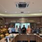 Komisi II DPRD Sumsel menerima audiensi bersama perwakilan perusahaan dan pemerintah daerah guna membahas isu strategis pembangunan serta investasi untuk mendorong pertumbuhan ekonomi daerah