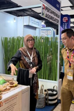 Pertamina Cetak UMKM Penggerak, Dorong Ekonomi Kerakyatan