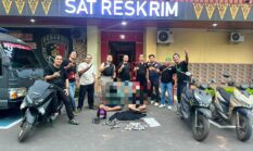 Dua Sabahat Pelaku Curanmor Resahkan Warga Ditangkap Ospnal Ranmor