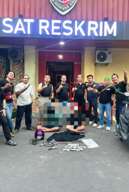 Dua Sabahat Pelaku Curanmor Resahkan Warga Ditangkap Ospnal Ranmor