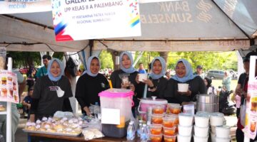 Dukung Pertumbuhan UMKM, Pertamina Patra Niaga Regional Sumbagsel Hadirkan Mitra Binaan di HUT Kota Palembang