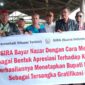 PST dan SIRA melaksanakan pemotongan sapi sebagai bentuk nazar dan apresiasi kepada KPK RI atas keberhasilannya mengungkap dugaan kasus gratifikasi melalui OTT Bupati Muara Enim, sekaligus mendukung upaya pemberantasan korupsi di Indonesia.