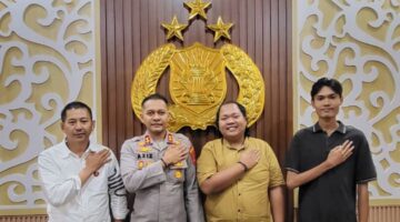 Ketua AMKI Empat Lawang Silaturahmi dengan Kapolres Empat Lawang