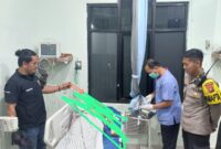 Foto : korban d Rumah sakit RSMP