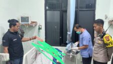 Foto : korban d Rumah sakit RSMP