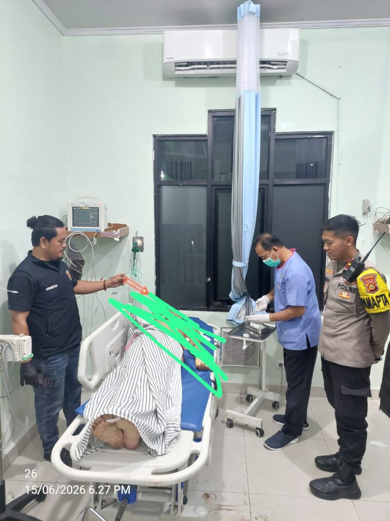 Foto : korban d Rumah sakit RSMP