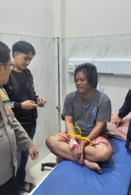 Pelaku Pembacokan Ditangkap saat Berobat di RS Siti Fatimah